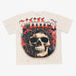 Vtilted "Roses" White Tee