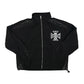 Mixed Emotion "Classic" Black Nylon Jacket