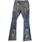 Dark blue stacked denim jeans from Valabasas featuring a stylish Stellar Night design and the product code VLBSST017