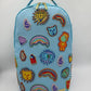 Sprayground Blue Lagoon Embossed Backpack (B6179)