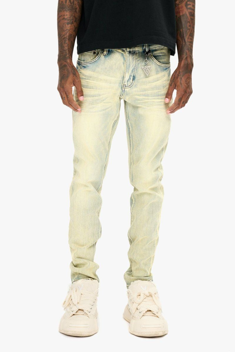 Valabasas "Mr. Slim" Vintage Wash Jeans