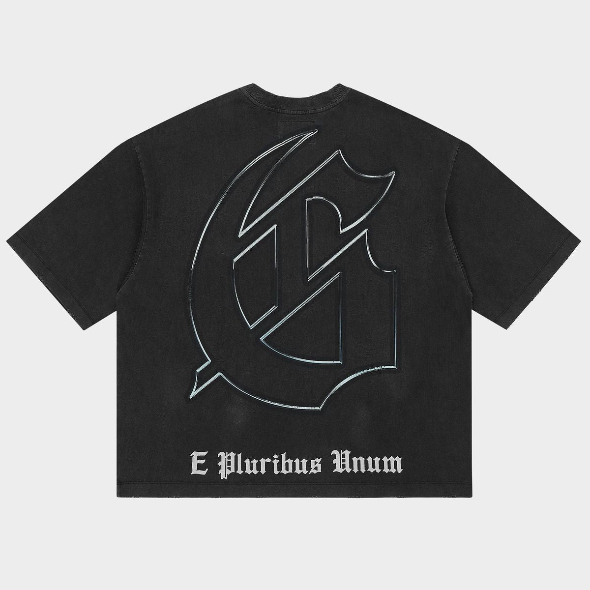 Godspeed American Muscle T-Shirt - Black Wash