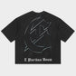 Godspeed American Muscle T-Shirt - Black Wash