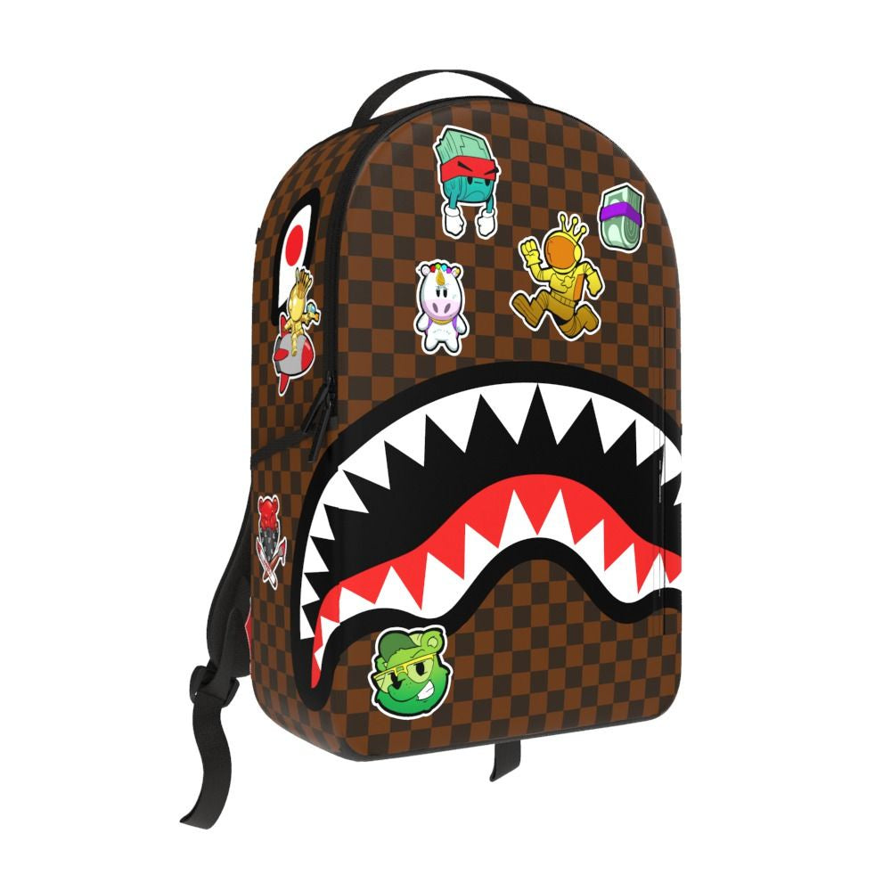 Sprayground Sticker Campaign Backpack (B5797)