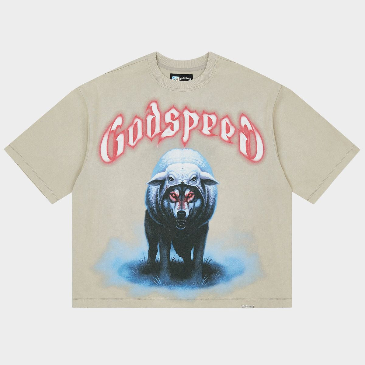 Godspeed W.I.S.C II T-Shirt - Slate Grey