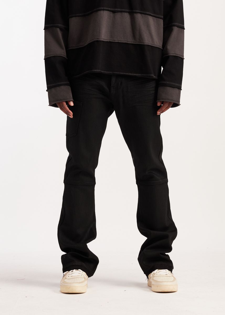 Embellish Soft Wax Ric Flare Denim Jeans (EMBCORE-RFW)