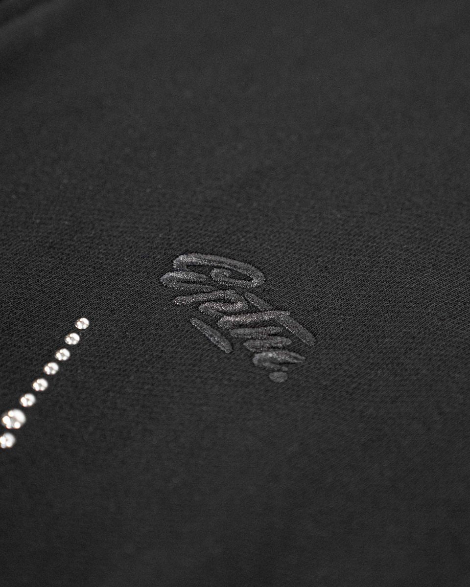 EPTM Metal Flame Zip Up Hoodie - Black (EP12463)