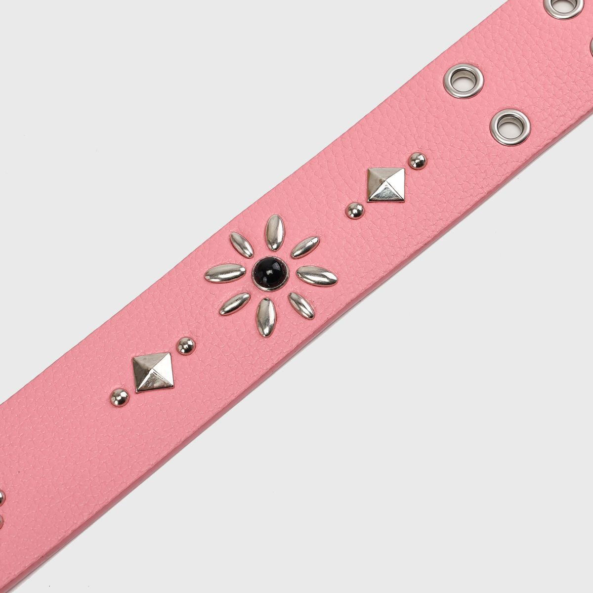 Homme + Femme "Passport" Belt - Pink
