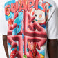 Guapi White Candy Riot Tee V2