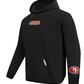 Black Pro Standard San Francisco 49ers Wingspan Hoodie with team logo