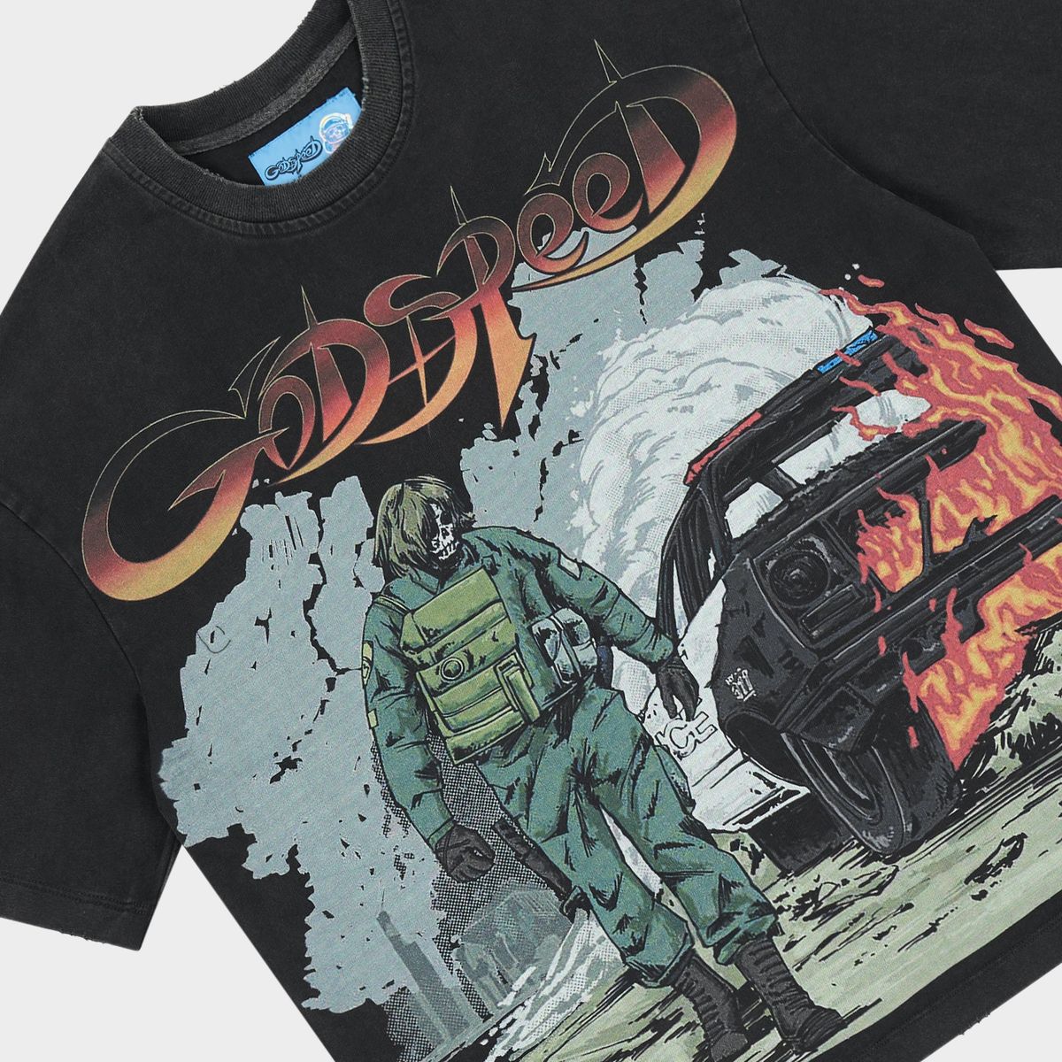 Godspeed Khaos T-Shirt - Black