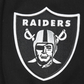 Black Pro Standard Las Vegas Raiders Wingspan Hoodie with team logo