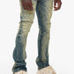 Valabasas "Vin" Dark Vintage Blue Flare Denim Jeans