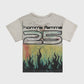Homme + Femme "Torque Terror" Tee - White