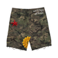 All Human "Yayo" Shorts - Camo Wash
