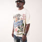 Paper Money "For The Dogs" Rhinestones Bone Tee