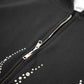 EPTM Metal Flame Zip Up Hoodie - Black (EP12463)