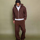 EPTM Perfect Baggy Fleece Pants - Brown (EP11656)