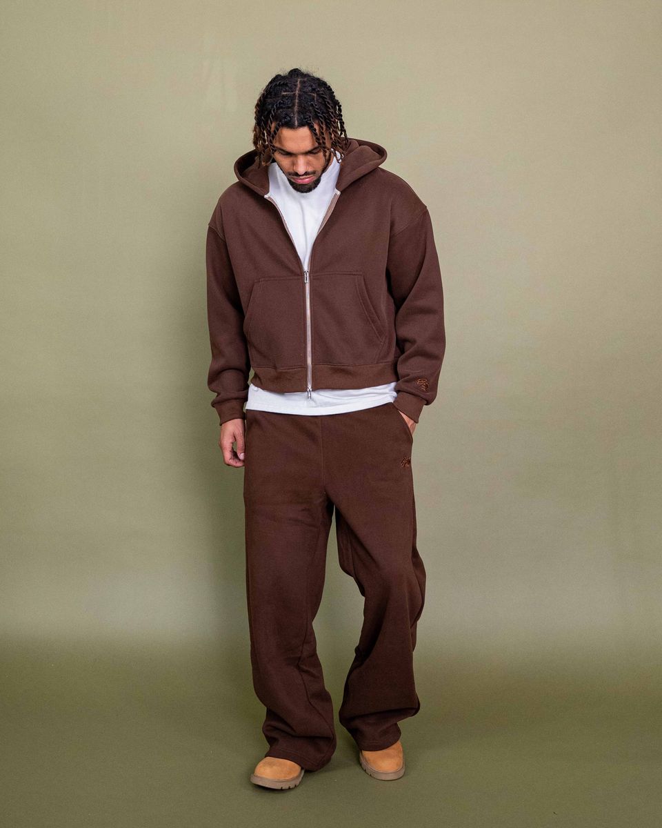 EPTM Perfect Baggy Fleece Pants - Brown (EP11656)