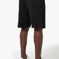 Guapi All Black Embellished Denim Shorts featuring intricate embellishments and stylish design