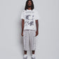 Addicts ATL "Varisty" Grey 3/4 Shorts