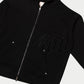 Godspeed OG Logo Zip Up Hoodie - Double Black