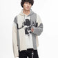 Valabasas "Slipped" Grey Pullover Hoodie