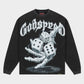 Godspeed No Risk, No Reward Long Sleeve - Black Wash