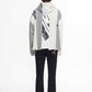 Valabasas "Slipped" Grey Pullover Hoodie