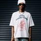 Homme + Femme "Grand Hotel" Tee - White