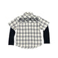 Mixed Emotion "Dreams" Cream Long Sleeve Flannel