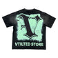 Vtilted "V-Store" Black Tee
