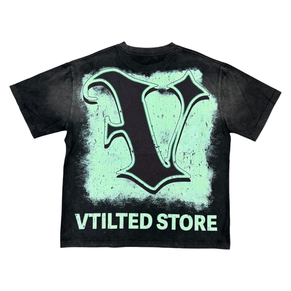 Vtilted "V-Store" Black Tee