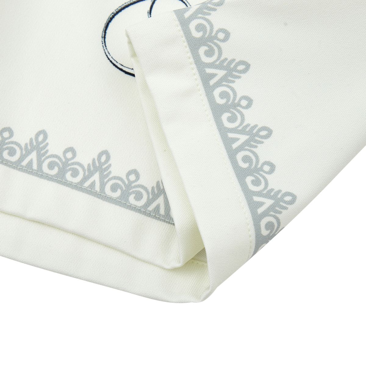 Front view of the Daydream Cream Shorts showcasing comfortable waistband and casual style