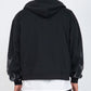 EPTM Metal Flame Zip Up Hoodie - Black (EP12463)