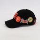 Homme Femme "Heartbreak" Corduroy Hat - Black