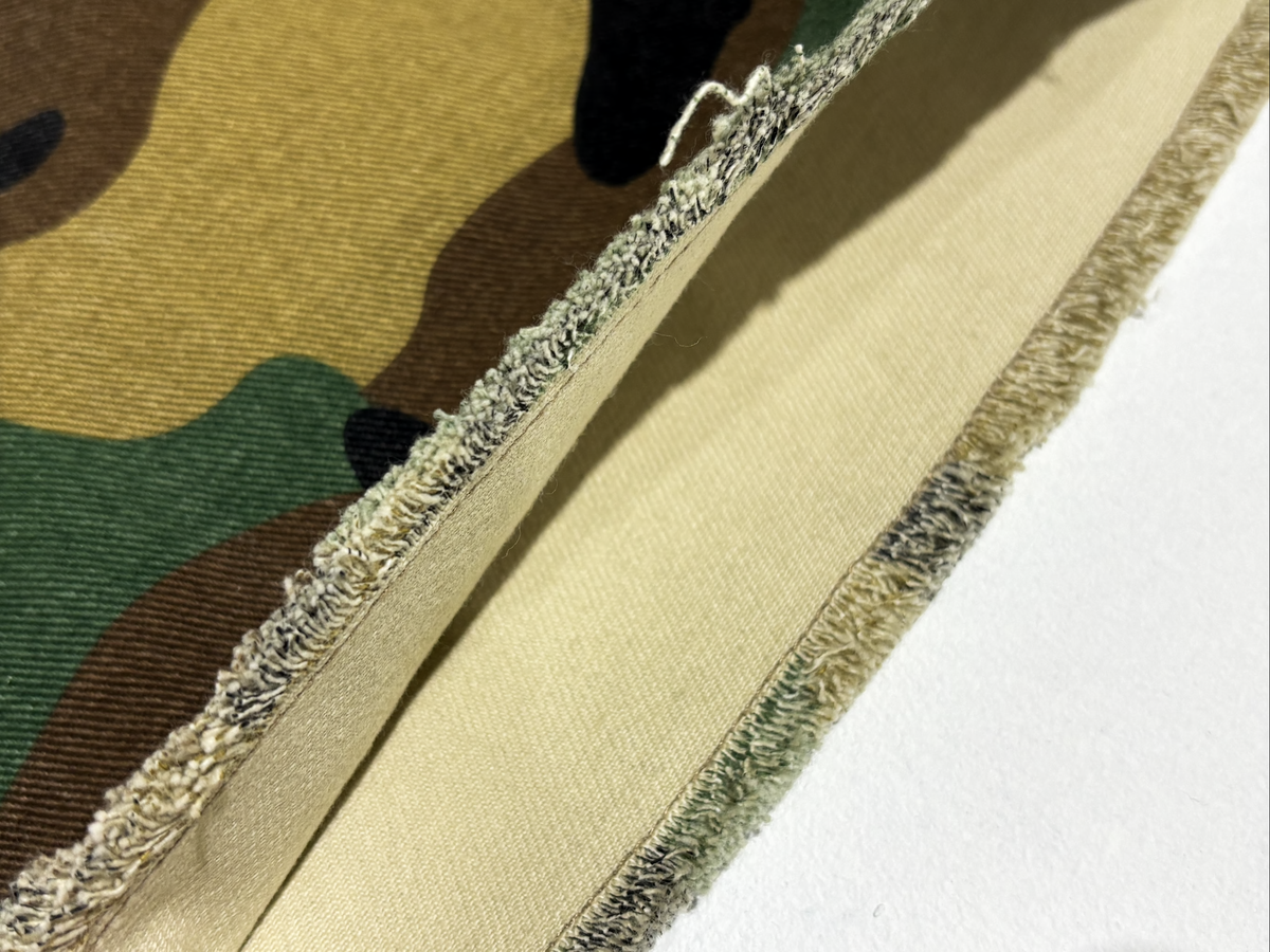 Paradise Lost "Paradise" Camo Denim Shorts