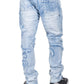 High-quality denim fabric for durability and comfort