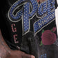 Paper Money "For The Dogs" Rhinestones Black Tee