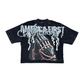 Rare Peace "Prayer Hands" Waffle Black Tee