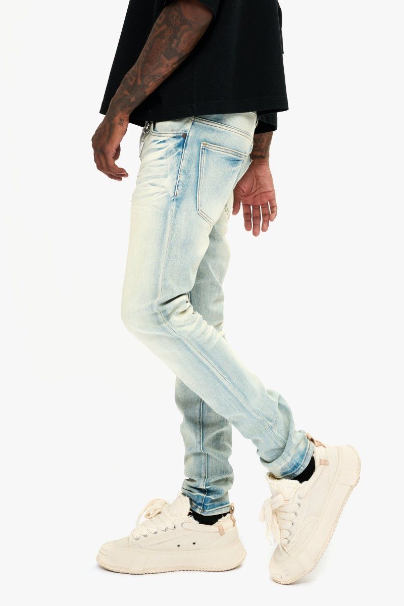 Valabasas "Mr. Slim" Light Blue Wash Jeans