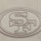 Pro Standard San Francisco 49ers Neutral Logo Sweatpants - Taupe (FS4444636-TAU)