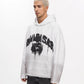 Valabasas "Fifth" Vintage White Pullover Hoodie