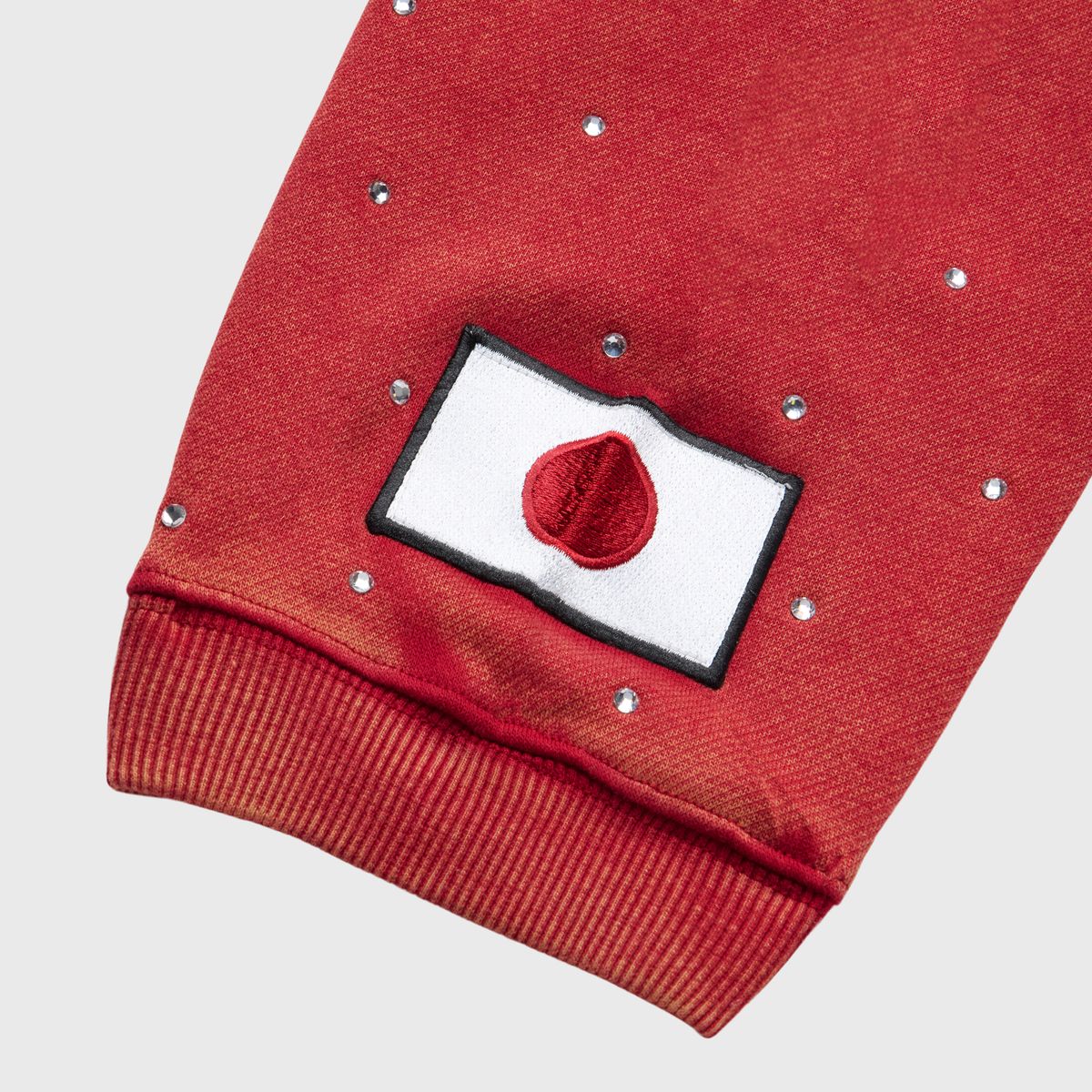 Homme + Femme "World Tour" Hoodie - Red/White