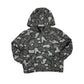 Mixed Emotion "Carpenter" Black Zip Up Jacket