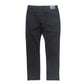 Close-up of Makobi Mancini Black/Black Jeans M1945 fabric texture