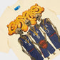 Godspeed Dream Team NG T-Shirt - Bone