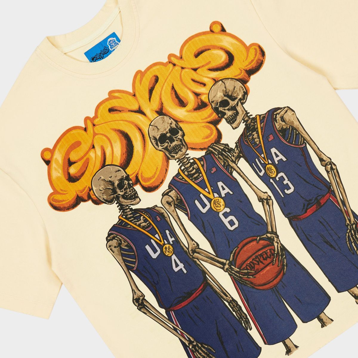 Godspeed Dream Team NG T-Shirt - Bone