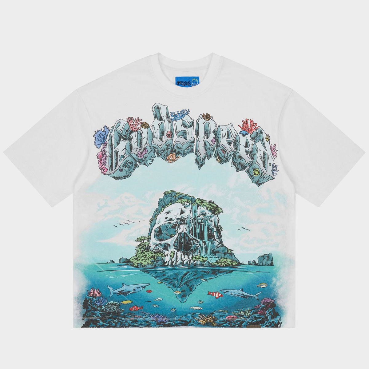 Godspeed GS Island II T-Shirt - White