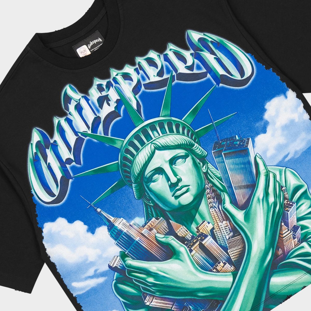 Godspeed Empire Guardian T-Shirt - Black